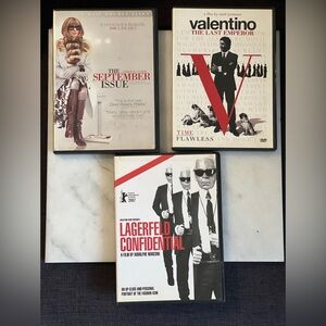 The Fashion collection-DVDs